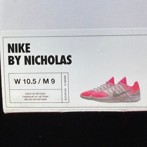 Nike By You Sabrina 3 Aunt Pearl/ Wolf Grey IO7548-900 Size 10.5W/ 9M Sneaker main image 7